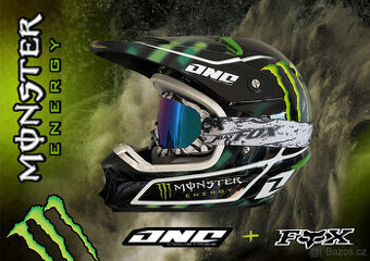 Monster Energy Helmet One Industries Limited Edition - 1