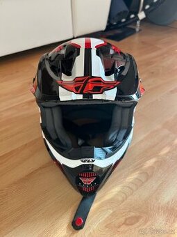 Fly motocross helma