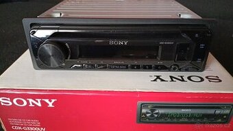 Sony CDX-G3300UV