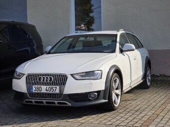 Audi A4 Allroad quattro 2.0TDI, DSG, tažné