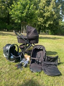 Kočárek ABC design Diamond Salsa 4 Air dolphin 2022