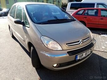 CITROEN XSARARA PICASSO 1.6HDI-80KW,167000KM-PŮVOD ČR