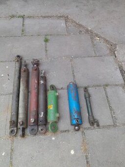 Hydraulické pístnice