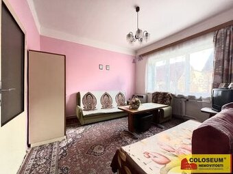 Příbram na Moravě - RD 2+kk, garáž, zahrada – rodinný dům