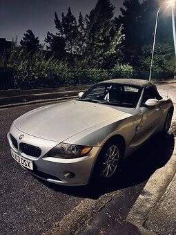 Bmw z4, dovoz Anglie, 2.5i 144 kw