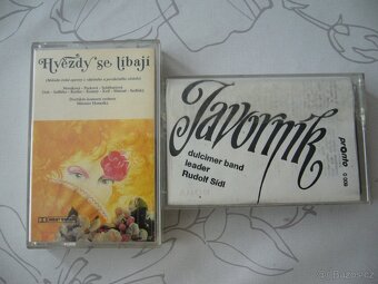 Kazety s HITY 1996 - 1999 a jiné CZ, REZERVACE 9x