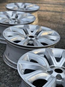 Alu kola Range rover evoque R18, 5 split  spoke