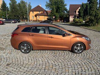 Hyundai i30 kombi, 1.6 CRDi, diesel, 81kW, r.v. 2016, manual