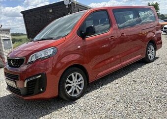 Peugeot Expert TRAVELLER NOVÉ V ČR LONG nafta manuál 110 kw