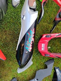 Podsedlove plasty Kawasaki ZX-6R