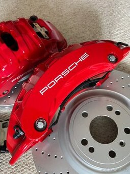 Brembo Porsche set 375x36