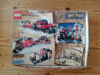 Lego 4708 Harry Potter Spěšný vlak do Bradavic