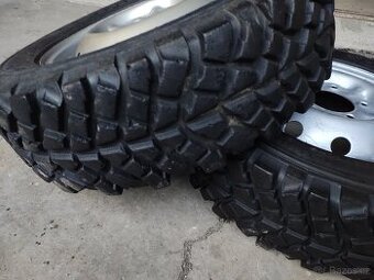 16tky 175R16 175/80 R16 OFFROAD PNEU +disky 5x139 LADA NIVA