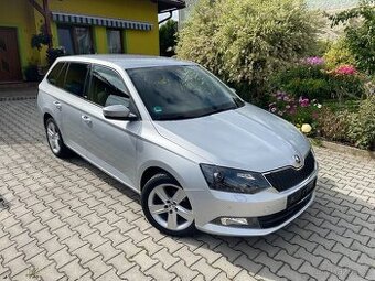 Škoda Fabia combi 1.4 TDI JOY 66 KW krásný stav