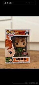 Funko Pop #708 Dragon Ball Z Android 16 Special Edition