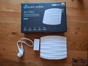2x TP-link EAP225 - Omada přístupový bod
