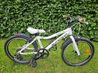 20" dětské horské hliníkové kolo SUP, rám 10" od 110 cm