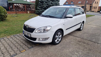 ŠKODA Fabia combi II, 1,2 TSI 63 kW