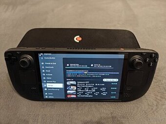 Steam Deck OLED 512Gb + 512Gb micro SD Karta