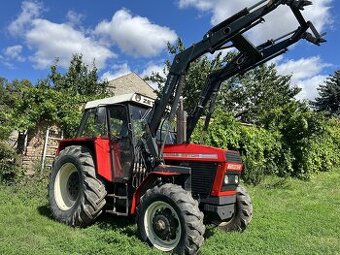 Traktor Z10145 s čelním nakladačem