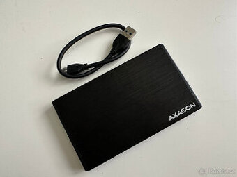 Externí pevný disk 1TB – AXAGON, 100% stav