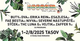 Beseda u bigbítu 2025