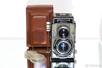 Flexaret VIIa Prontor SVS stříbrný štít