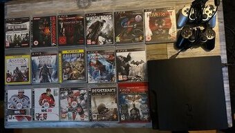 Sony Playstation 3 PS 3 Slim 320GB