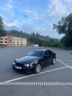 BMW E39 525D sedan facelift