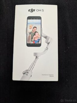 DJI OM 5 - stabilizátor pro mobilní telefon