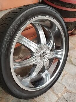 Alu kola 24" Dodge RAM 5 šroub