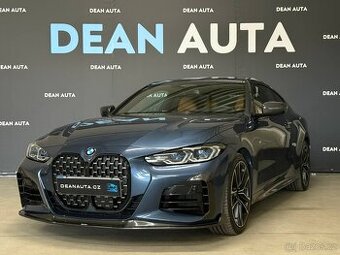 BMW G22 M440i 31 t.km., A/T, ČR, záruka