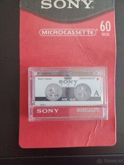 Magnetofonová mikrokazeta Sony