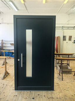 Vchodové dveře dřevěné Levé+Pravé