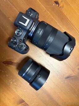 SET Canon EOS R8 + RF 50mm + RF 24-240 mm + baterie + karta