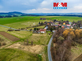 Prodej pozemku k bydlení 1596m2 v Olbramově, okr. Tachov