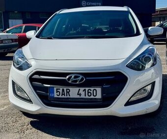 Hyundai i30 kombi 1,6i 99 kW, r.v. 2016, odpočet DPH