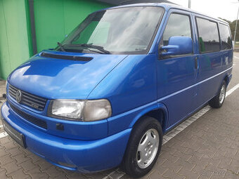 VW Caravelle T4, 2,5 TDi 75KW, 2001, M1,  6/9 míst,