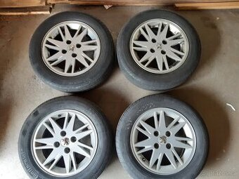 Alu kola Originál Peugeot 207 4x108 R15 6Jx15 Et23