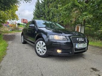 Audi A3 1.9TDI, 77kw, nová STK, 5 dveří, rok 2008.