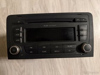 Autorádio Audi Concert Blaupunkt s CD