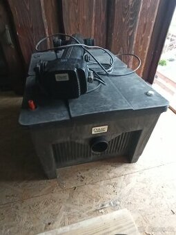 Jezírková filtrace s UV lampou