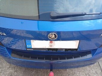 Ochranná lišta nákladové hrany škoda Fabia III Combi
