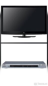 Televize + DVD přehrávač