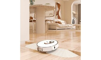 Přechodová lišta pro robotický vysavač, variabilní výška, bí