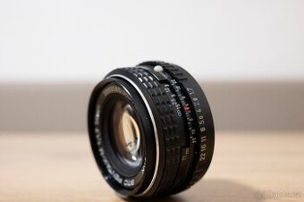 SMC Pentax M 50mm f1.7 K bajonet