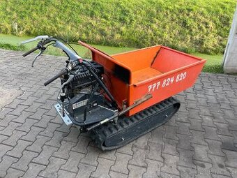 Pásový minidumper