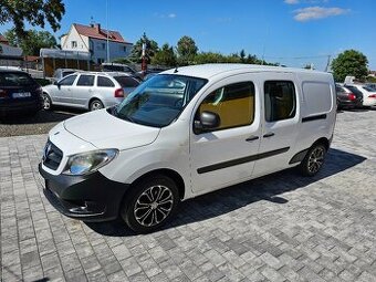 Mercedes-Benz Citan, 5 míst, 109 CDI XL MIXTO, 2xkola