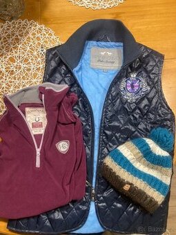 Prodam vestu HV Polo velikost L L,Horseware M