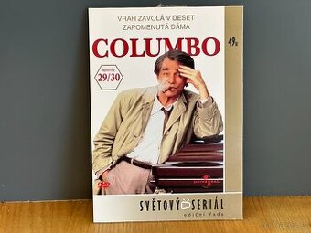 DVD Columbo - disk 16, díly 29/30 - CZ dabing i titulky